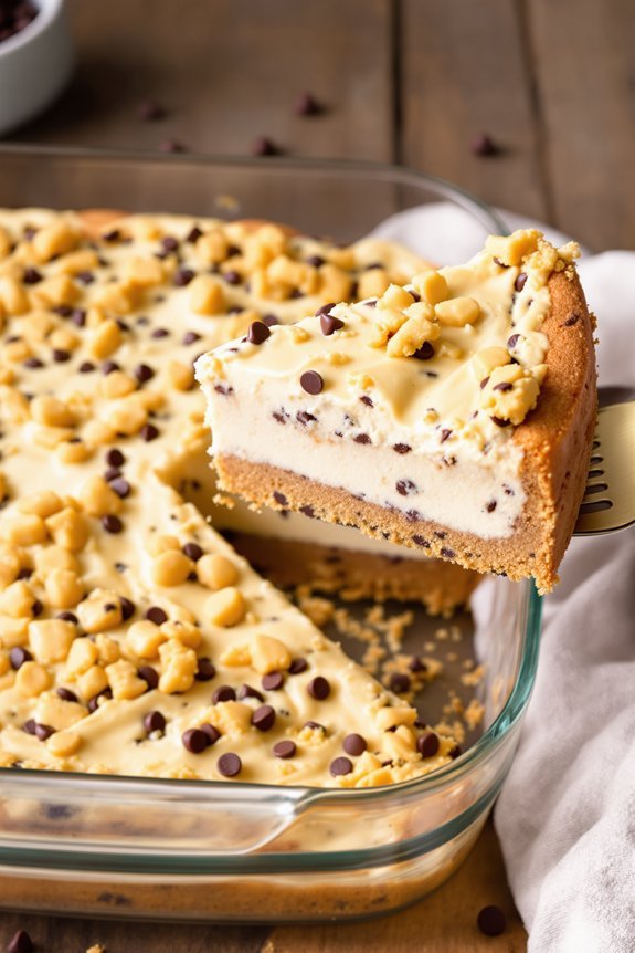 cookie dough cheesecake delight