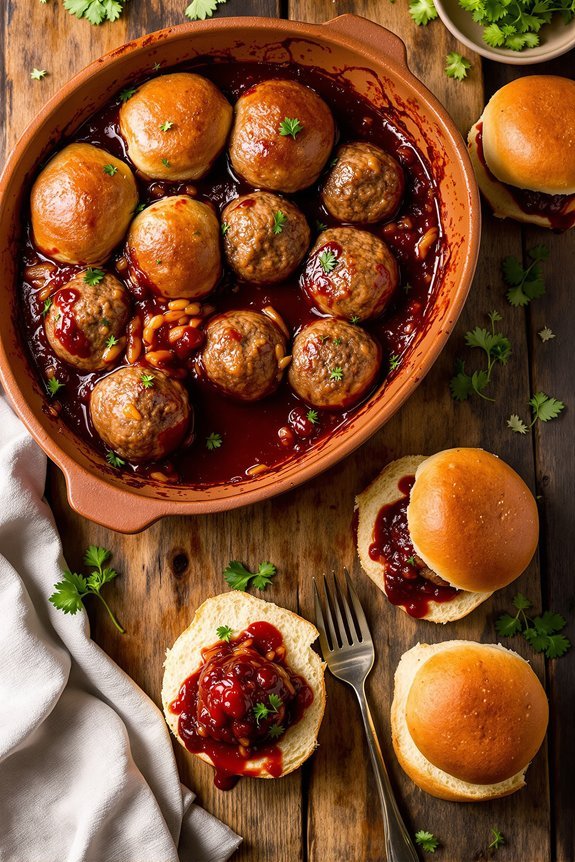 cranberry sauerkraut meatball recipe