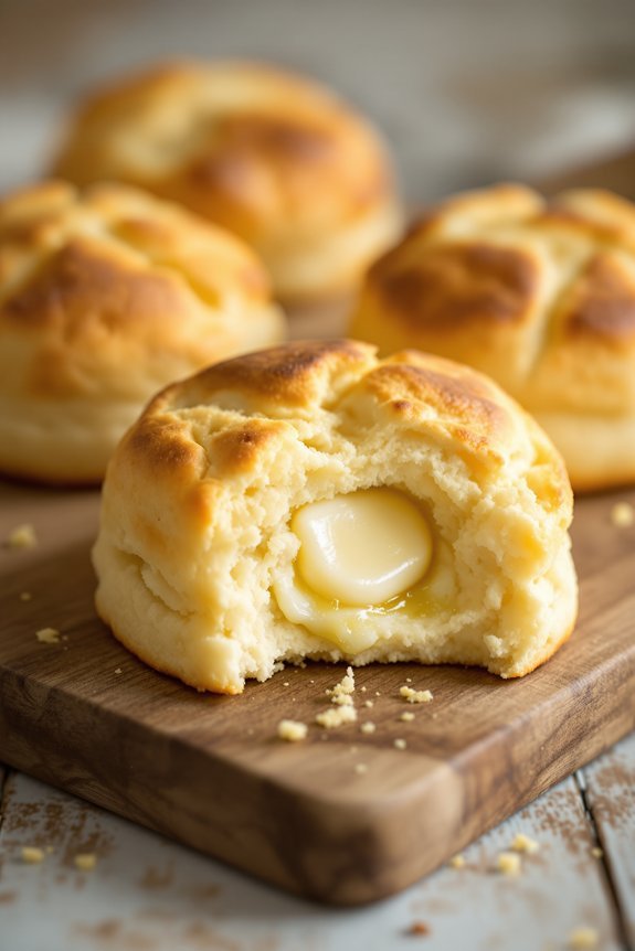 creamy flaky biscuit goodness