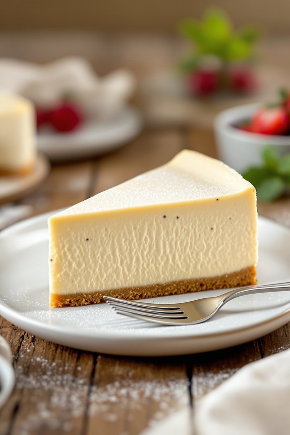 creamy instant pot cheesecake