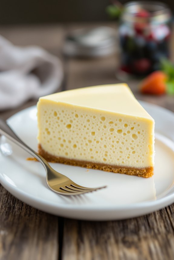 decadent italian american cheesecake recipe