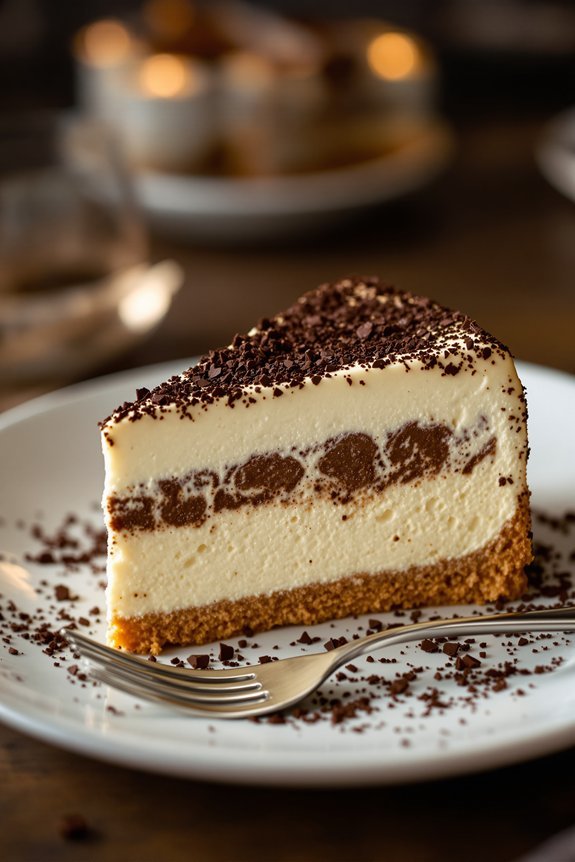decadent tiramisu cheesecake recipe
