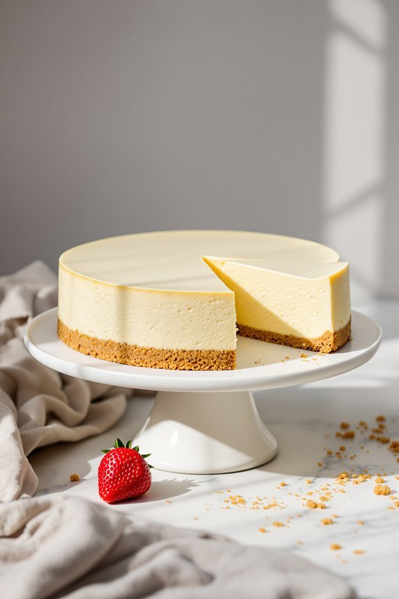 delicious instant pot cheesecake