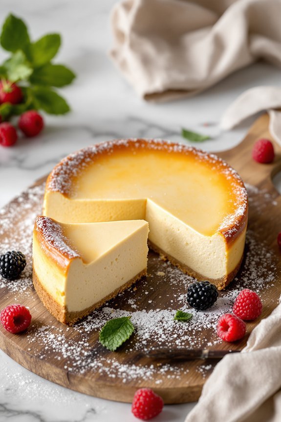 delicious italian cheesecake recipe