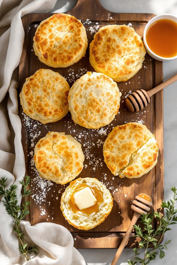 flaky cream cheese biscuits