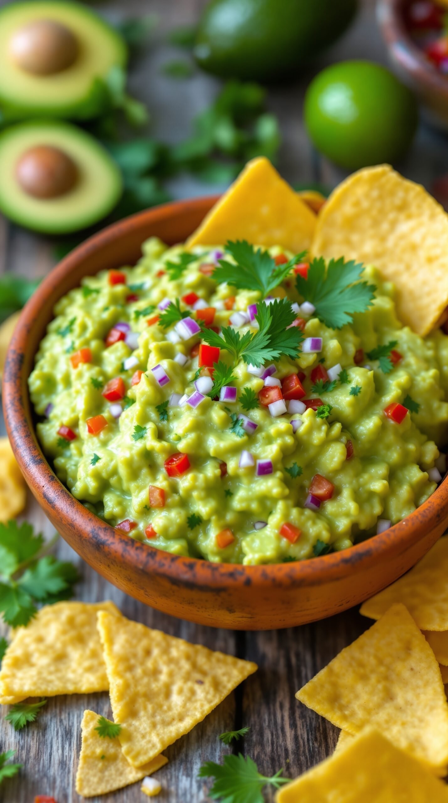 fresh and zesty guacamole recipe