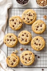 healthy chocolate chip cookies