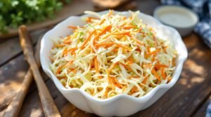 homemade creamy coleslaw recipe