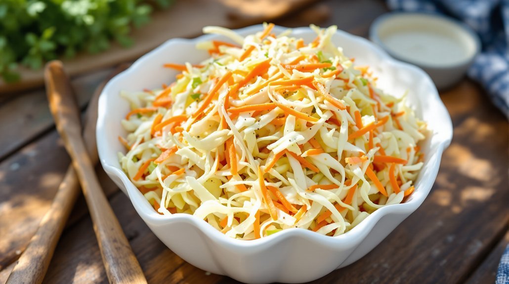 homemade creamy coleslaw recipe