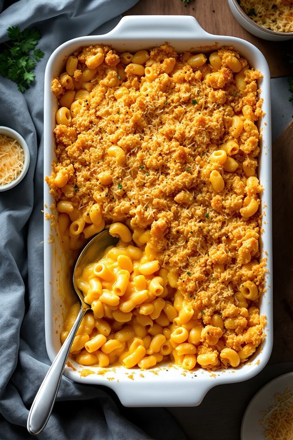 homemade creamy mac and cheese