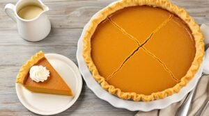 homemade pumpkin pie recipe