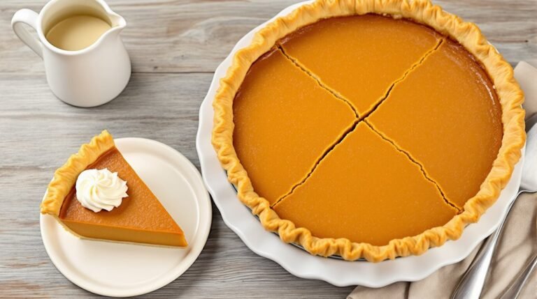 homemade pumpkin pie recipe