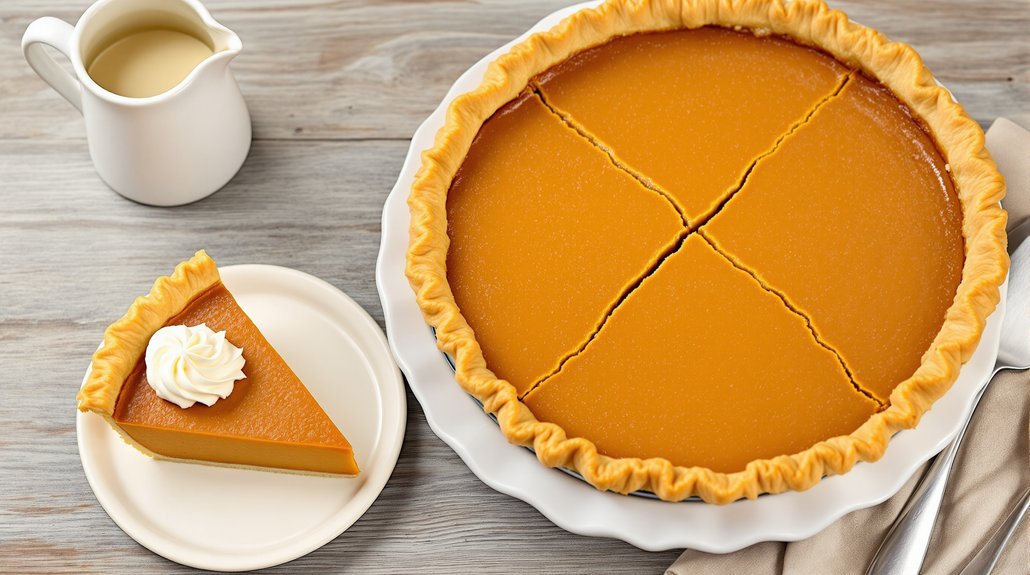 homemade pumpkin pie recipe