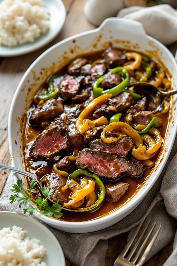 homestyle pepper steak recipe