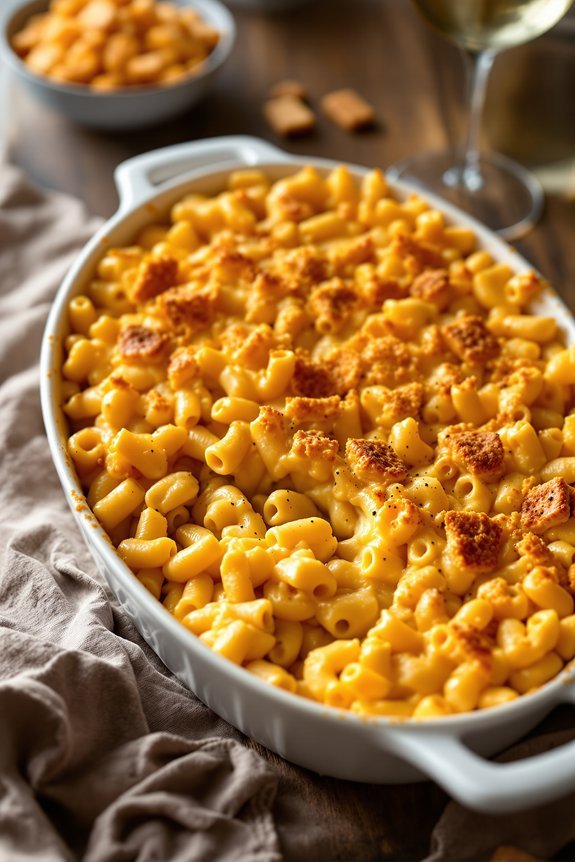 indulgent creamy pasta dish