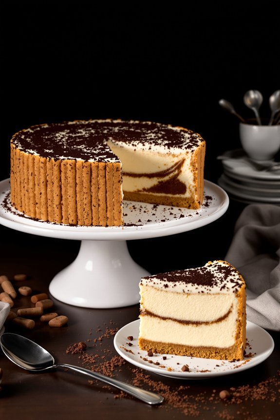 indulgent dessert for lovers