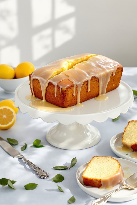 lemon pound cake recipe