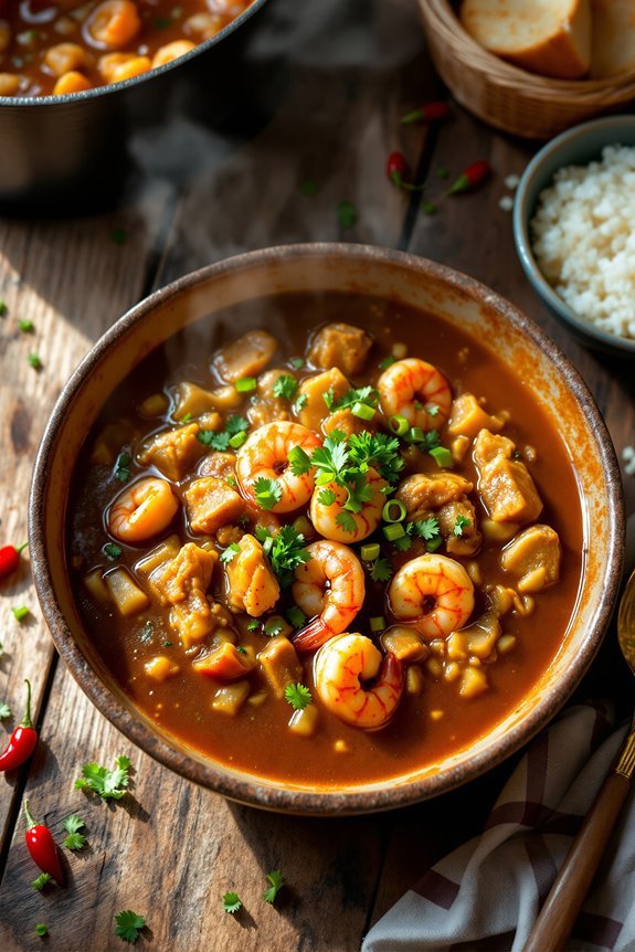 louisiana gumbo cooking instructions