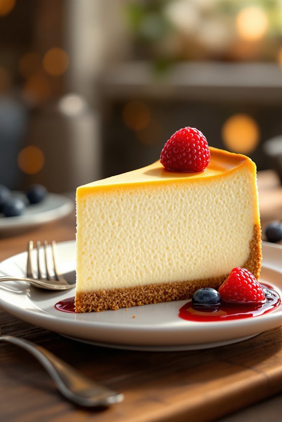 luxurious new york cheesecake recipe
