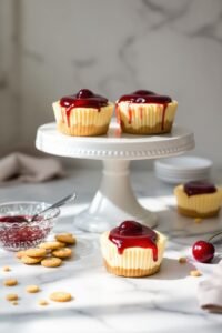 mini cheesecakes recipe instructions