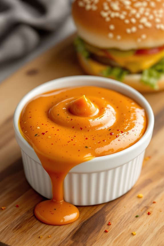 mouthwatering big mac sauce