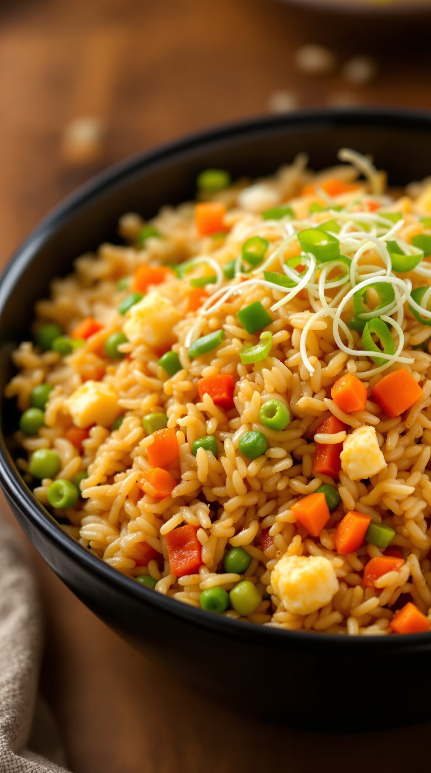 quick flavorful fried rice