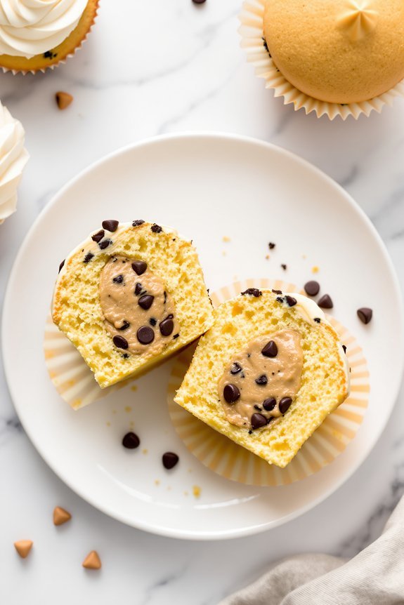 sweet indulgence in cupcakes