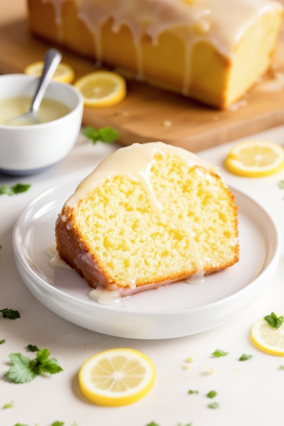 zesty lemon pound cake recipe