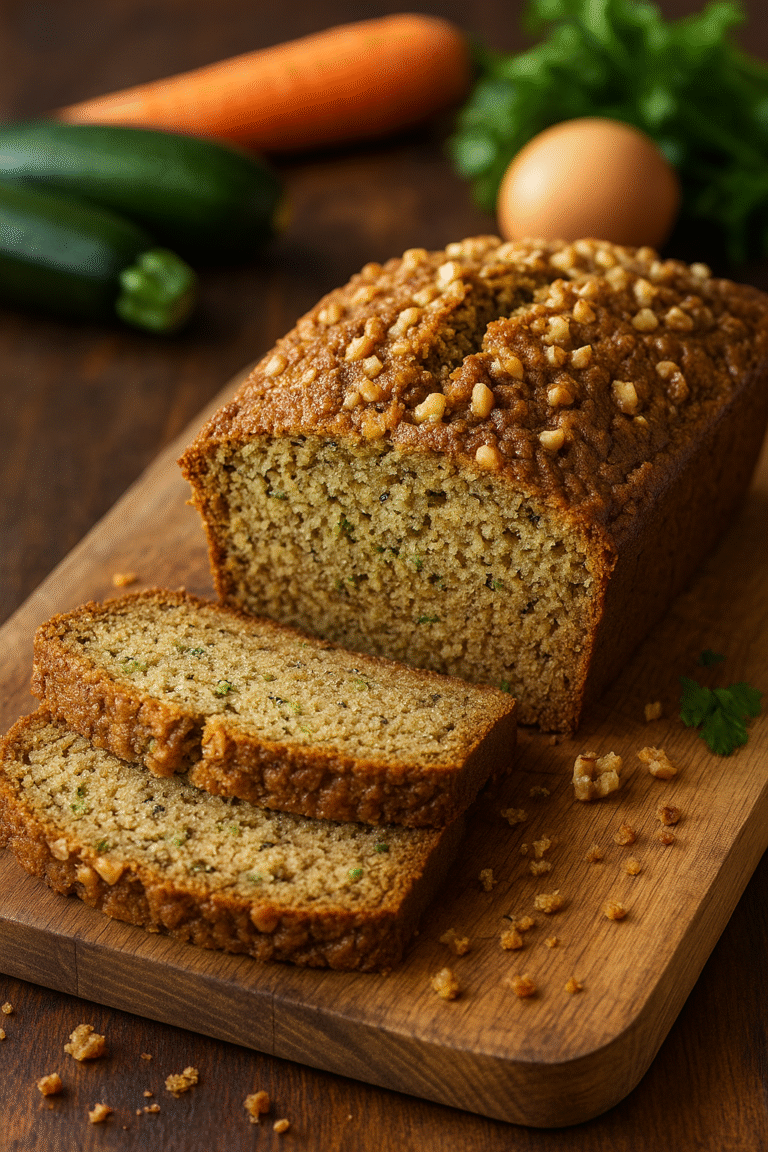 Zucchine bread