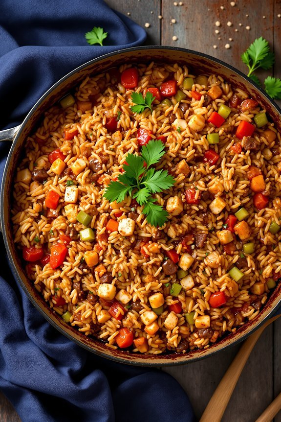 cajun jambalaya from scratch