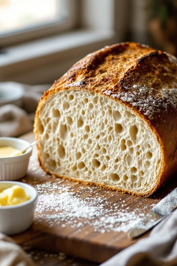classic homemade sourdough bread
