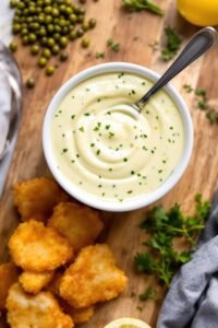 classic homemade tartar sauce