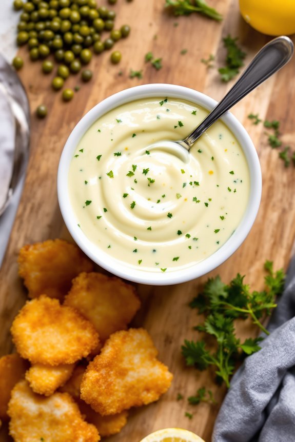 classic homemade tartar sauce