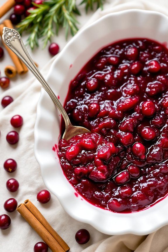 cranberry sauce recipe holiday