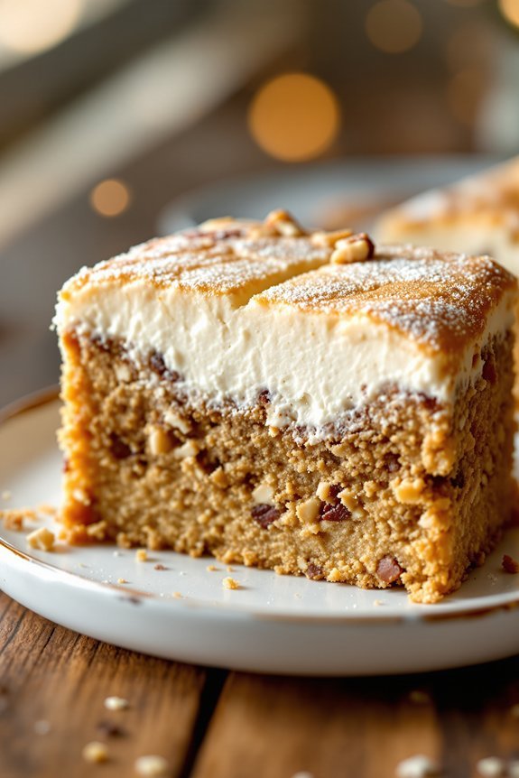 cream cheese smash cake recipe