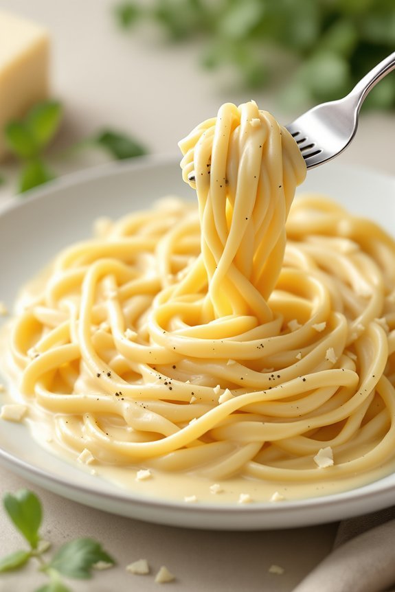 creamy alfredo sauce recipe