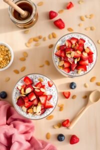 creamy chia pudding recipe