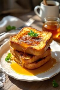 delicious golden french toast