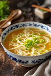 egg drop soup recipe