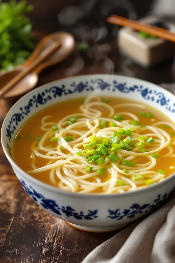 egg drop soup recipe