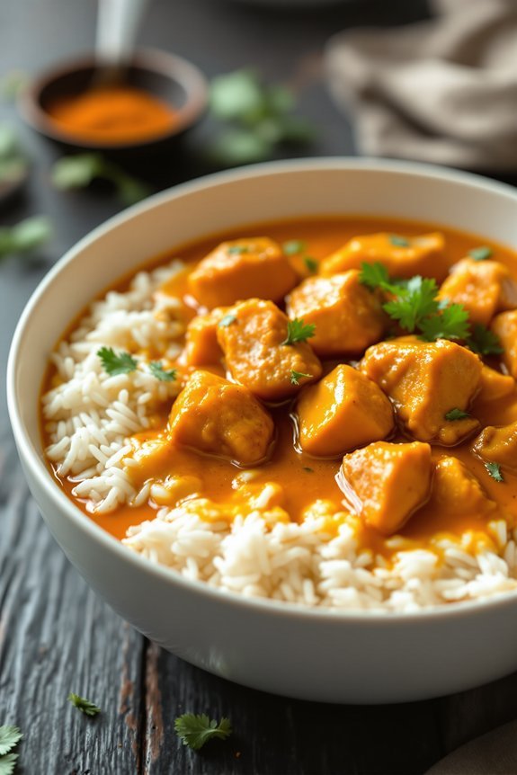 flavorful chicken curry recipe
