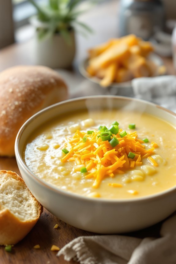 layered flavors in soup