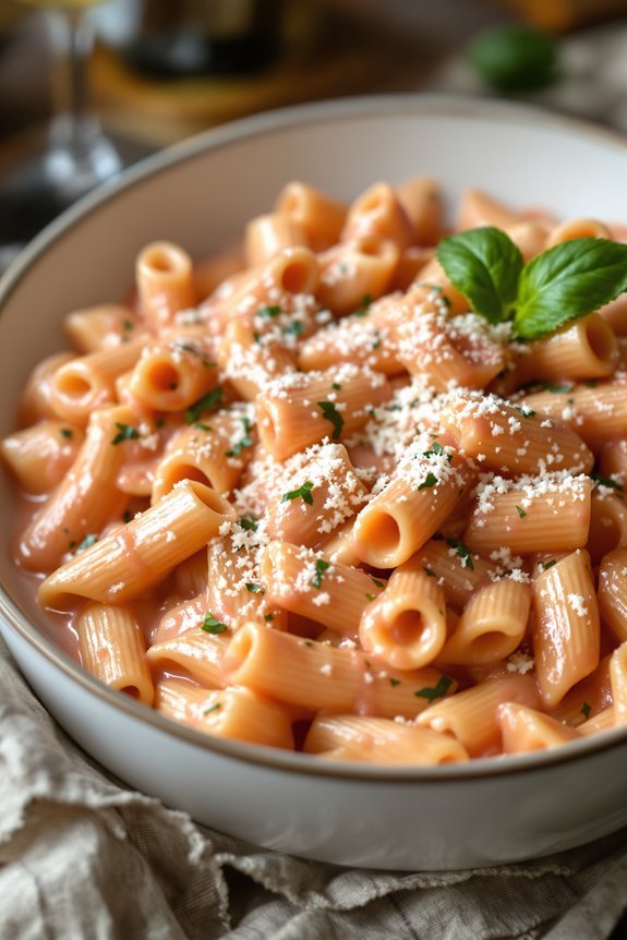 luxurious vodka sauce recipe
