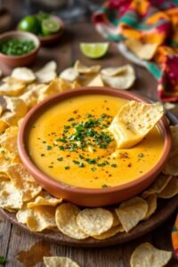 mexican restaurant queso recipe