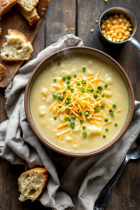 potato soup made from scratch