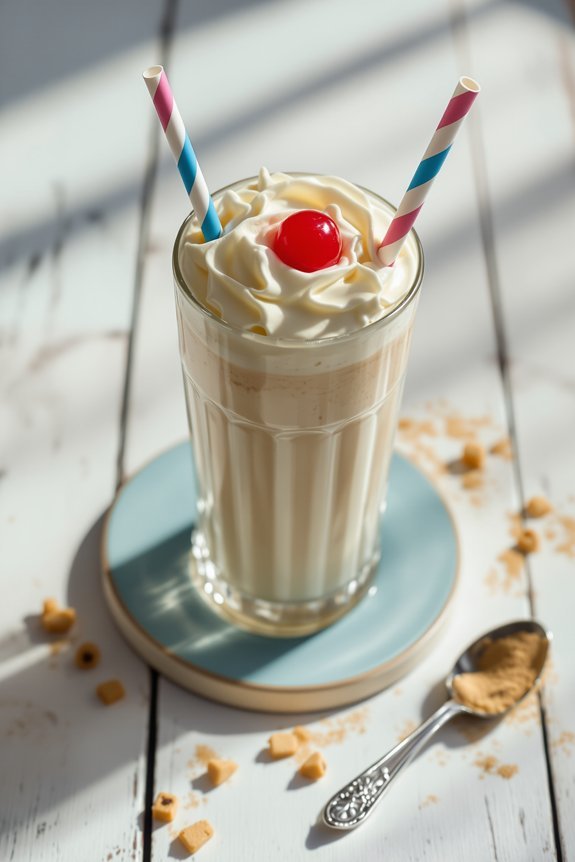 quick and easy milkshake