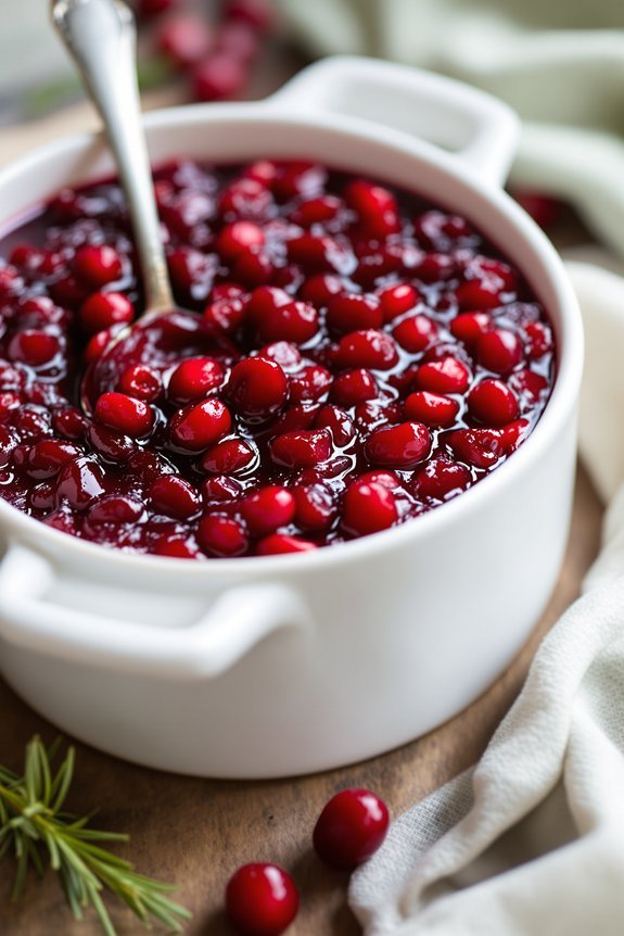 sweet tart cranberry sauce recipe