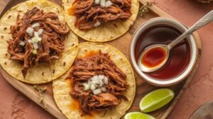 authentic mouthwatering birria tacos