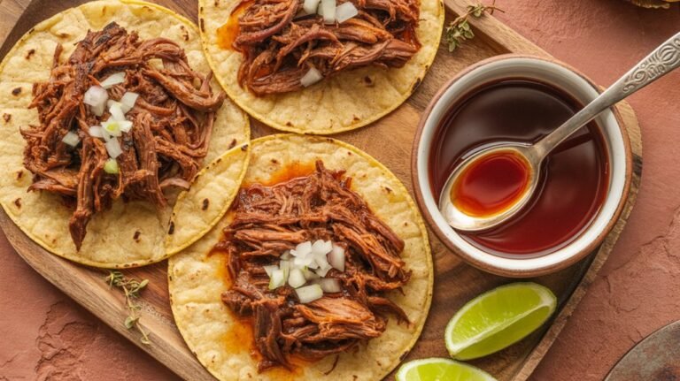 authentic mouthwatering birria tacos