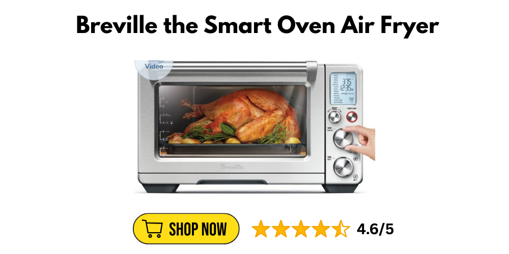 Breville Smart Oven Air Fryer Compact